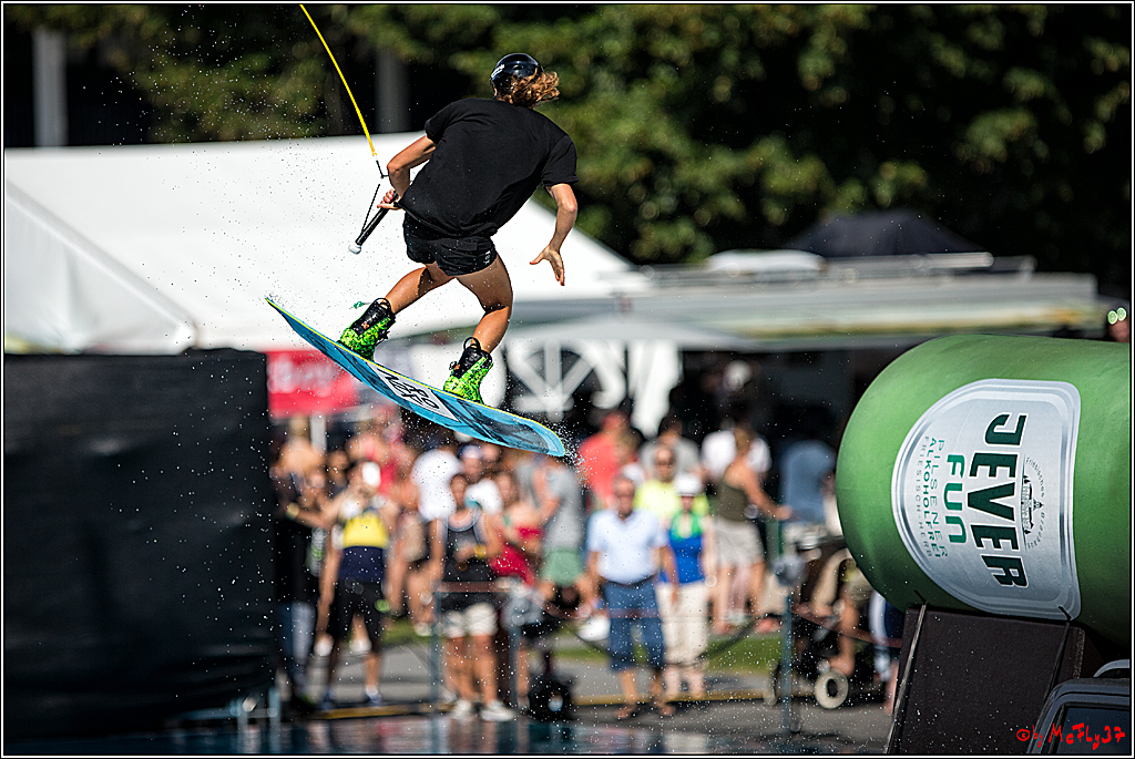 WAKE THE LINE 2016; Koeln, 28.8.2016